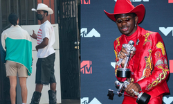 Kırmızı halıdan ikinci ele: Lil Nas X’in alışverişi olay oldu