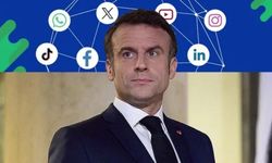 Macron'dan sanal medya devlerine yeni kısıtlama sinyali