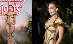 Tek kare yetti: Margot Robbie sosyal medyayı karıştırdı