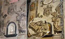 Asırlık freskteki melek figürü İtalya'da restorasyon krizine yol açtı