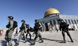 İsrail'in Ramazan öncesi Mescid-i Aksa kısıtlamaları sürüyor