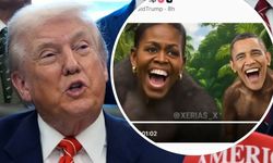 Beyaz Saray’dan Trump’ın tepki çeken Obama videosuna "mizah" savunması