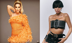 Sarışın Petek Dinçöz gitti, bambaşka bir imaj geldi