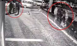 Polis memuru ve eşine sokak ortasında dövdüler