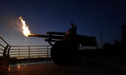 Bağdat'ta Osmanlı mirası "iftar topu" yeniden ateşlendi