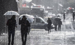 Meteoroloji’den sağanak yağış ve kar alarmı