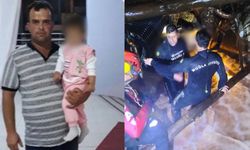 Marmaris’te sel felaketi: Belediye personeli sele kapıldı!