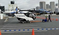 Japonya’nın yerli uçan arabası SD-05 ilk halka açık uçuşunu yaptı
