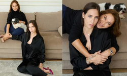 Zehra Çilingiroğlu’nun duru tarzı takipçilerden tam not aldı