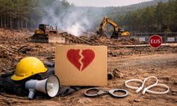Akbelen’de çalışmalara tepki göstermişti: Gece yarısı gözaltına alındı