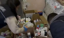 Adana’da kozmetik dükkanına kaçak ilaç operasyonu