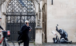 Gizemli sanatçı Banksy’nin kimliği ortaya çıkmış olabilir