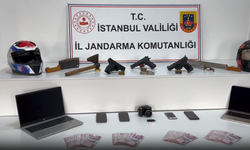 İstanbul’da organize suç operasyonu: 5 kişi gözaltında