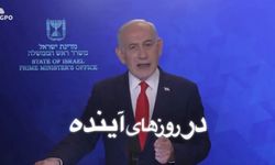 Netanyahu Farsça mesajla İran halkını sokağa çağırdı