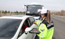 Kapadokya’da jandarmadan bayram sürprizi