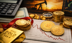 Küresel gelişmeler yükselişi durdurdu: Altında sert geri çekilme