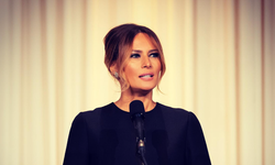 Tarihin en az sevilen First Lady’si: Melania Trump