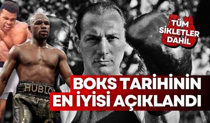 Dünya tarihinin en iyi 10 boksörü!