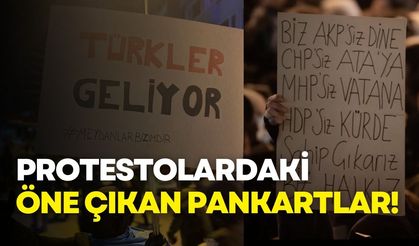 Saraçhane protestolarındaki öne çıkan pankart ve fotoğraflar!