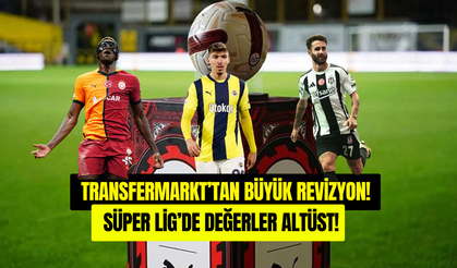 Transfermarkt, Süper Lig’in en değerli oyuncularını açıkladı: Fenerbahçeli isim yükselişte, Galatasaraylı isim düşüşte
