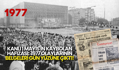Kanlı 1 Mayıs’ın Kayıp Hafızası Belgelerle Gün Yüzüne Çıktı!