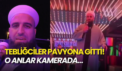Tebliğciler Pavyona Gitti! O Anlar Kamerada…