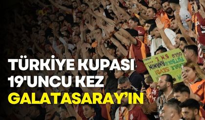 Galatasaray, Türkiye Kupası'nda fırtına gibi esti: Trabzonspor'u 3-0 mağlup etti