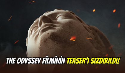 Çekimleri Türkiye’de gerçekleşti: The Odyssey’in ilk tanıtım fragmanı yayınlandı