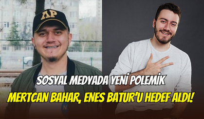 Mertcan Bahar ile Enes Batur arasında gerilim: ‘’Sabah sabah musallat oldu’’