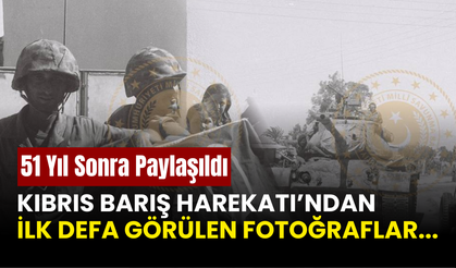 MSB 51 Yıl Sonra Tarihi Kareleri Paylaştı: Kıbrıs Barış Harekatı’ndan İlk Defa Görülen Fotoğraflar