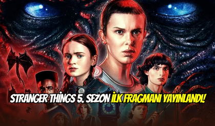 Stranger Things final sezonu ilk fragmanı yayınlandı