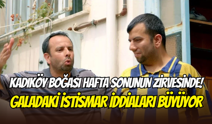 Kadıköy Boğası hafta sonu en çok izlenen film oldu