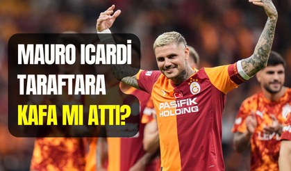 Mauro Icardi taraftara kafa mı attı? Sosyal medya çalkalanıyor