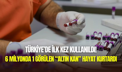 İspanya’dan Türkiye’ye geldi: Anne ve bebek ‘Altın kan’ sayesinde kurtuldu