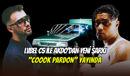 Lvbel C5, yeni şarkısı ‘’COOOK PARDON’’u yayınladı