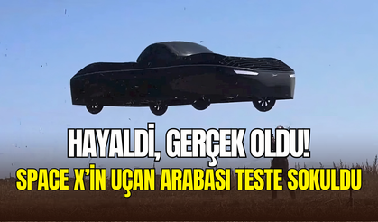 Space X’in uçan arabası deneme seferlerine başladı: Fiyatı dudak uçuklattı