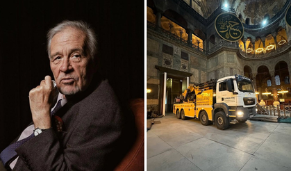İlber Ortaylı’dan Ayasofya restorasyonu hakkında: "Cahilin cüreti, maliyet düşürme hevesi”