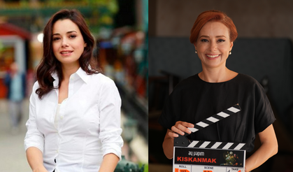 Özgü Namal dünya yıldızlarıyla aynı yarışta