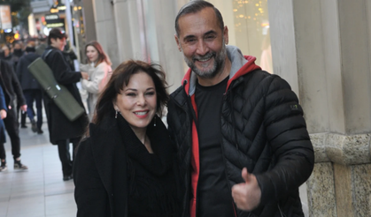 Şenay Gürler’den 11 yıldır beraber olduğu Semih Saygıner’e romantik sürpriz