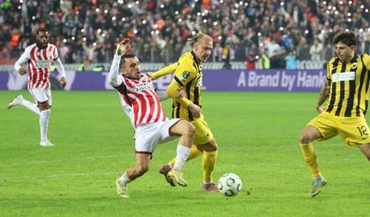 Avrupa’da yenilmezlik serisi sona erdi