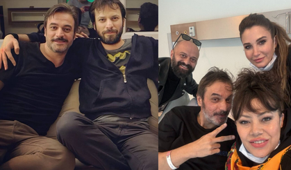 Test sonucu olumsuz çıktı ama Ufuk Özkan’ı dostları yalnız bırakmadı