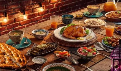 Ramazan’da 7. gün iftarı için lezzetli rehber