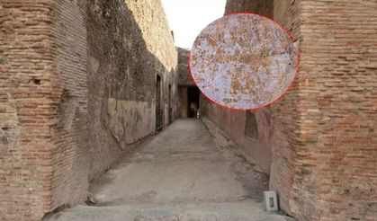Pompeii’de 2000 yıllık aşk mesajları gün yüzüne çıkarıldı