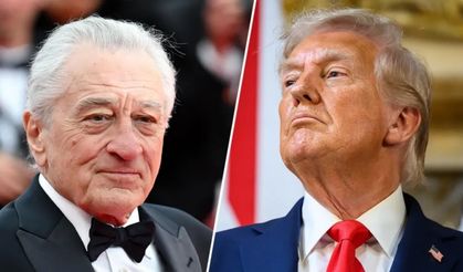 Trump’tan Robert De Niro’ya sert yanıt: Akli dengesi bozuk