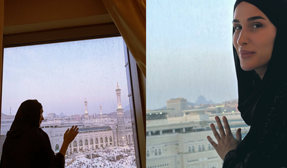 Survivor Sema Aydemir sessizliğini umrede bozdu