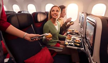 THY uçuşlarında ikram almayanlar adına bağış yapacak