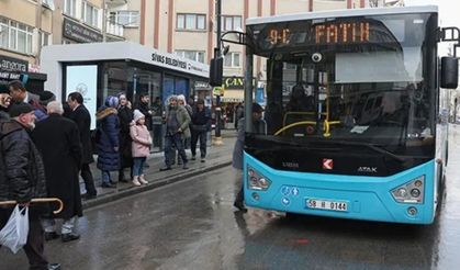 Günde 25 kez halk otobüsüne bindi: 2025'in toplu taşıma rekoru Sivas'tan geldi