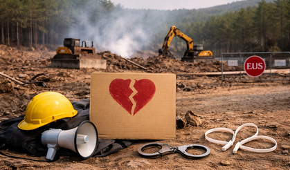 Akbelen’de çalışmalara tepki göstermişti: Gece yarısı gözaltına alındı