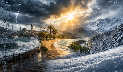 Meteoroloji duyurdu: Yurt genelinde yağışlı hava etkili olacak