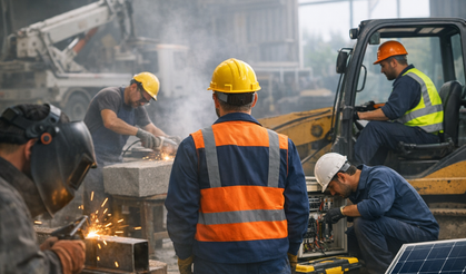 40 meslek için belgesiz çalışma yasağı geldi